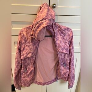 Ivivva size 10 lightweight jacket pink